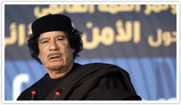 Gheddafi va arrestato. Lo chiede il Procuratore della Corte penale internazionale.