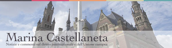 Marina Castellaneta - Feed Settimanale